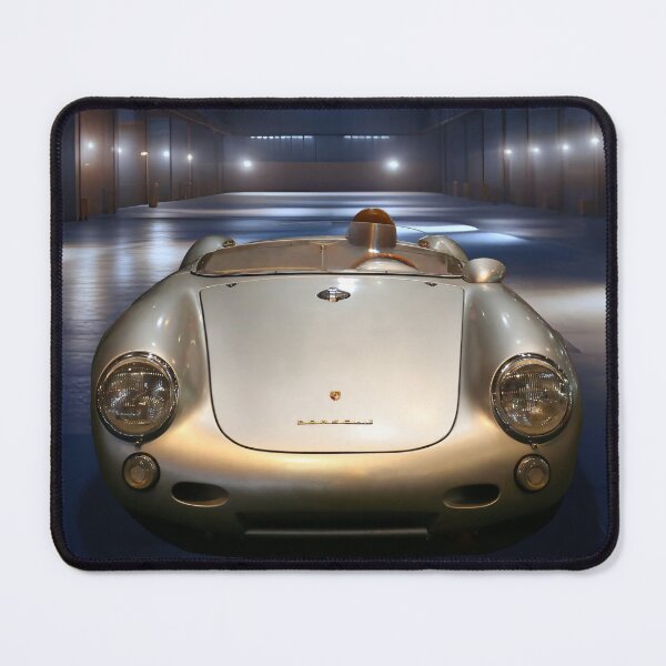 Item preview, 1955 Porsche 550 Spyder designed and sold by Peter Kraaibeek | Generative Designs and Car Art.