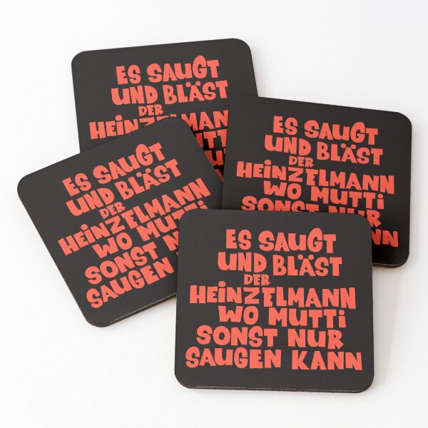 Item preview, Loriot - Heinzelmann sucks and blows designed and sold by Boogosh.
