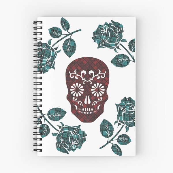 Item preview, Calavera & Roses #2 designed and sold by Psychopop.