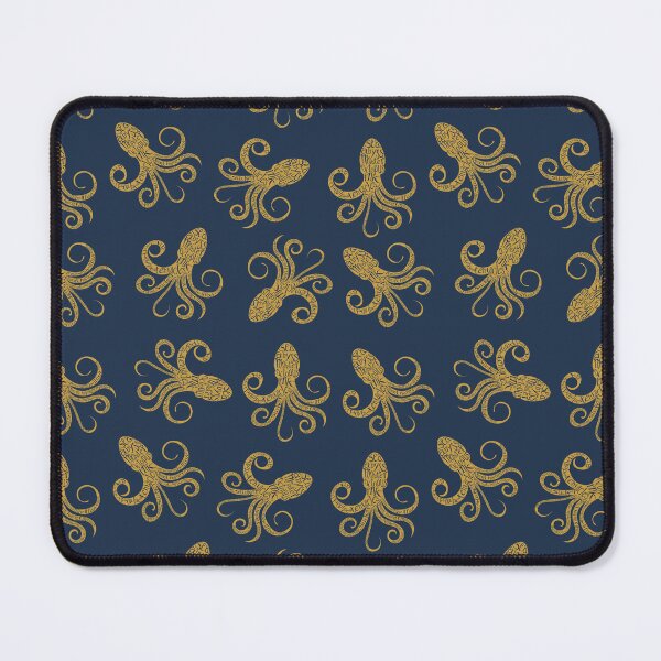 Item preview, Golden Octopus Typography designed and sold by SpiceTree.