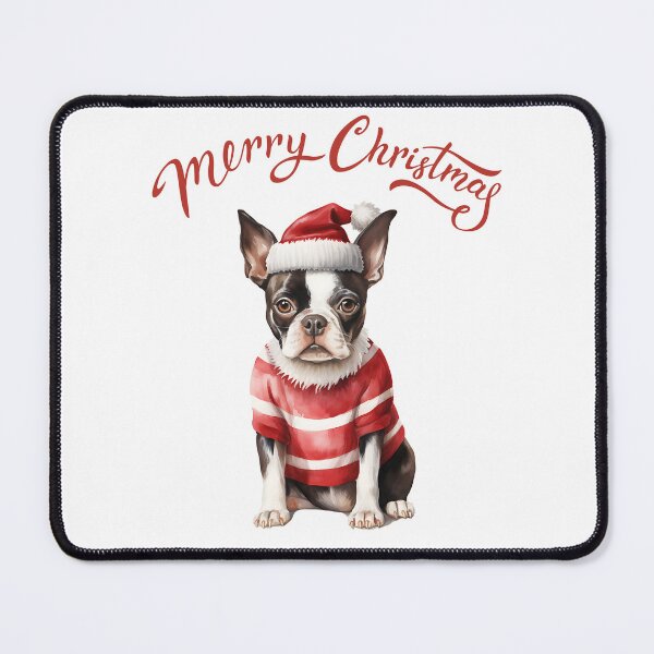 Item preview, French Bulldog Xmas designed and sold by Tamcikaa.