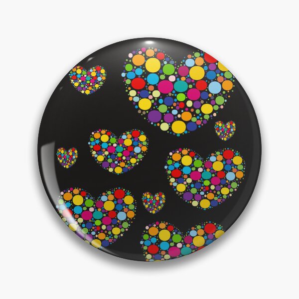 Artikelvorschau, Spotty Heart Kindershirt in Not 2023 Kleidung Spotty entworfen und verkauft von ELK20.