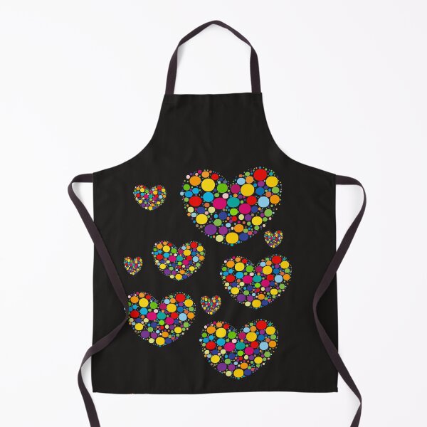 Aperçu de l'œuvre Spotty Heart Chemise enfant en besoin 2023 vêtements Spotty créée et vendue par ELK20.