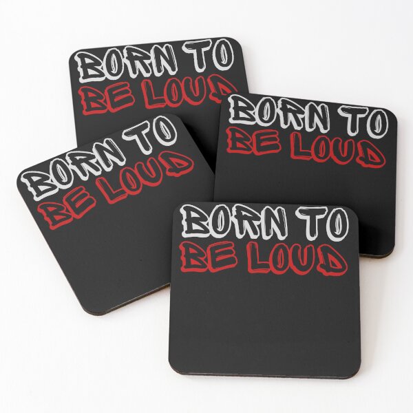 Item preview, Born To Be Loud designed and sold by PWD-Design.