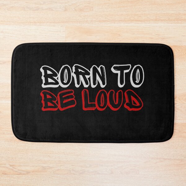 Item preview, Born To Be Loud designed and sold by PWD-Design.
