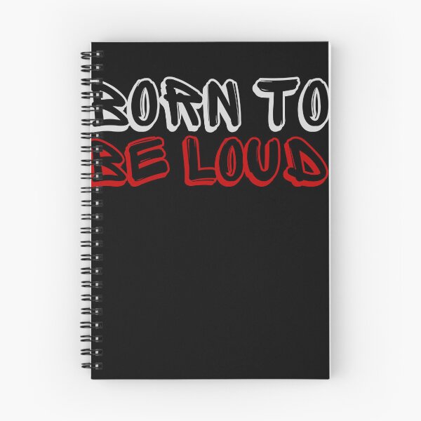 Item preview, Born To Be Loud designed and sold by PWD-Design.
