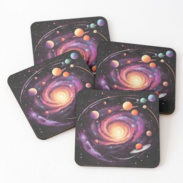 Item preview, Galaxies, space fantasy designed and sold by zoro92.