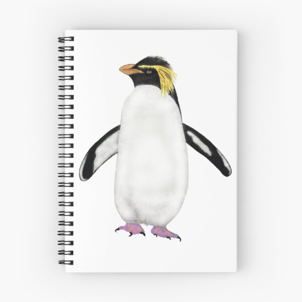 Item preview, Rockhopper Penguin Drawing designed and sold by ArtAndBliss.