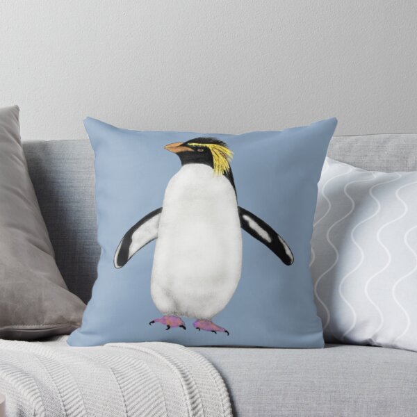 Item preview, Rockhopper Penguin Drawing designed and sold by ArtAndBliss.