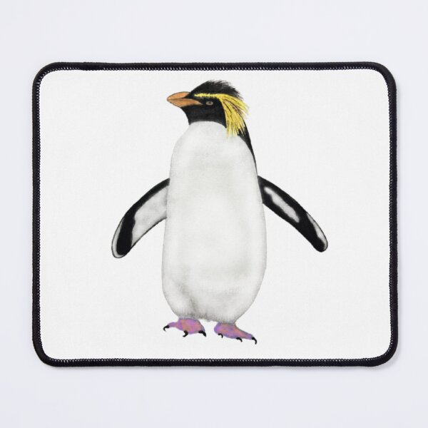 Item preview, Rockhopper Penguin Drawing designed and sold by ArtAndBliss.