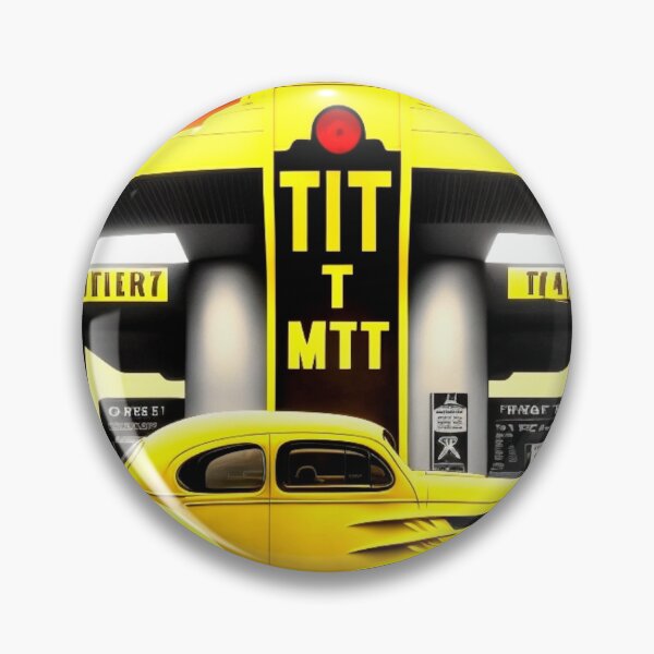 Item preview, Metropolis City Futuristic Car Gas Station Light Games Film Black Red Yellow White designed and sold by G-M-Designs.