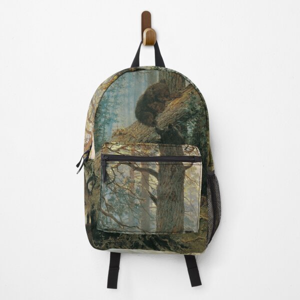 Item preview, Morning in a Pine Forest, by Ivan Shishkin and Konstantin Savitsky designed and sold by Suzana Djordjevic.