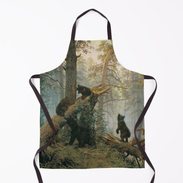 Item preview, Morning in a Pine Forest, by Ivan Shishkin and Konstantin Savitsky designed and sold by Suzana Djordjevic.