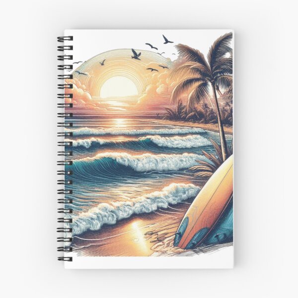 Item preview, Surfing, ocean, beach, designed and sold by KICIART.