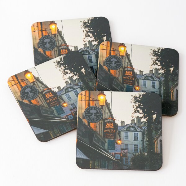 Item preview, Lightened up Northumberland Place in early morning Bath  designed and sold by Rowena Ko.