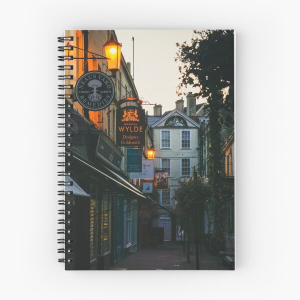 Item preview, Lightened up Northumberland Place in early morning Bath  designed and sold by Rowena Ko.