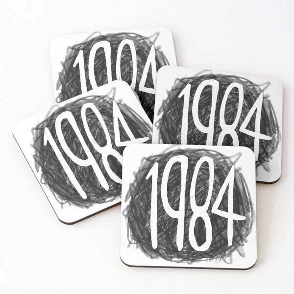 Item preview, 1984 designed and sold by badlydrawnbabe.