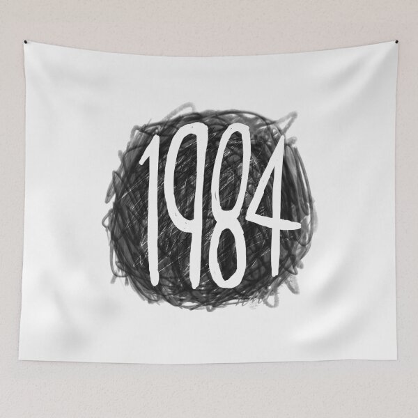 Item preview, 1984 designed and sold by badlydrawnbabe.