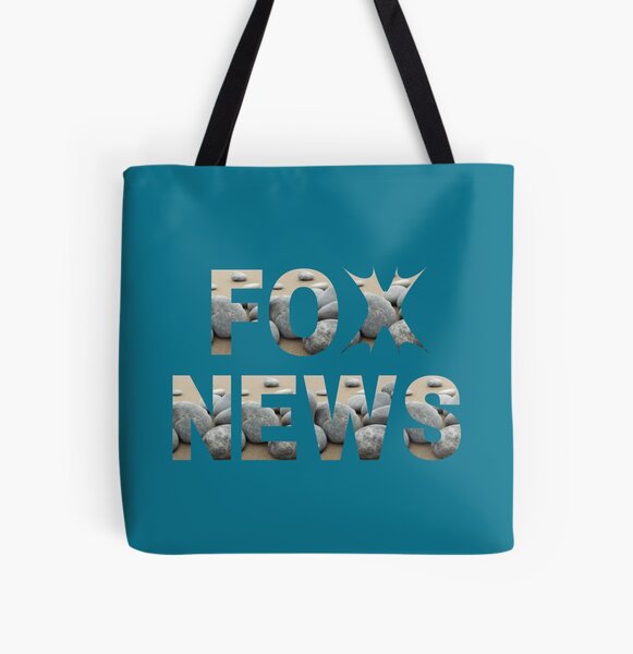 FOX News Jute Tote Bag – Fox News Shop