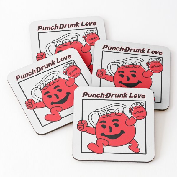 Item preview, Punch-Drunk Love • Oh Yeah! designed and sold by MKE Rhine Maiden  •  Grumble Services, LLC..