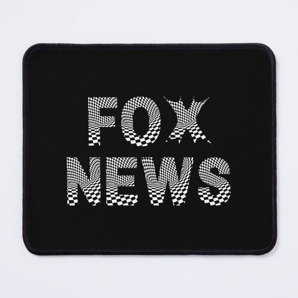 Item preview, Fox news black and white square theme designed and sold by NickiWorrell.