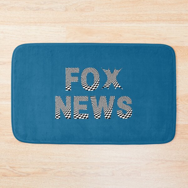 Item preview, Fox news black and white square theme designed and sold by NickiWorrell.