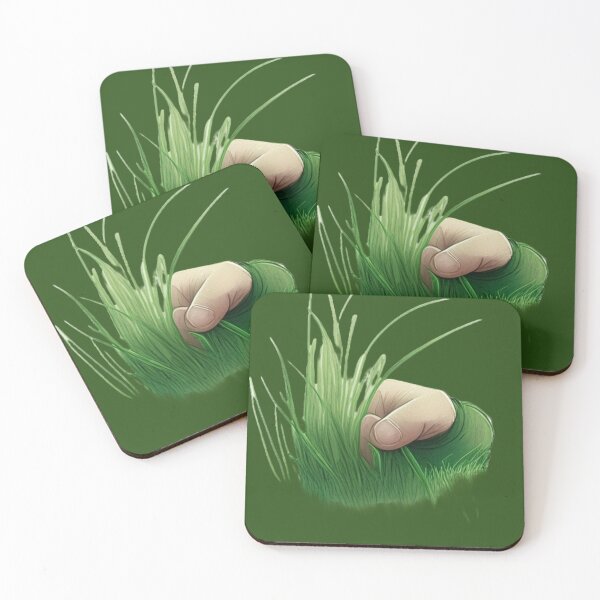 Item preview, Touch Grass designed and sold by BigusPanda.