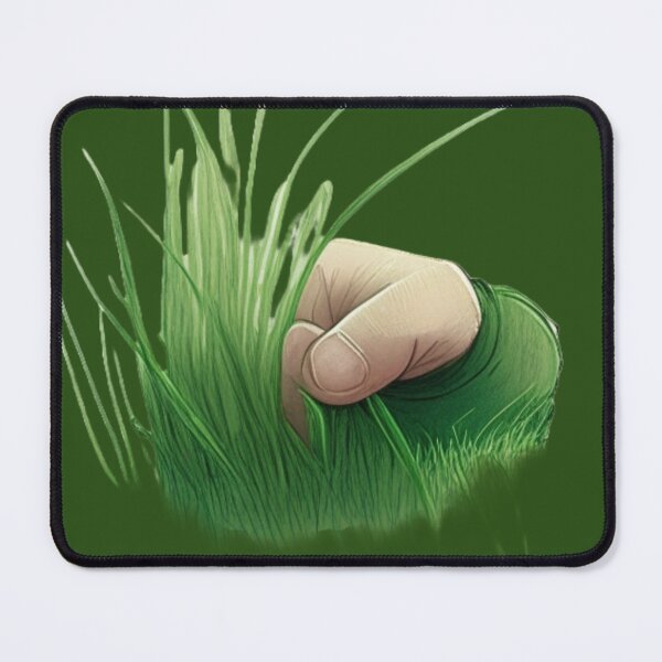 Item preview, Touch Grass designed and sold by BigusPanda.