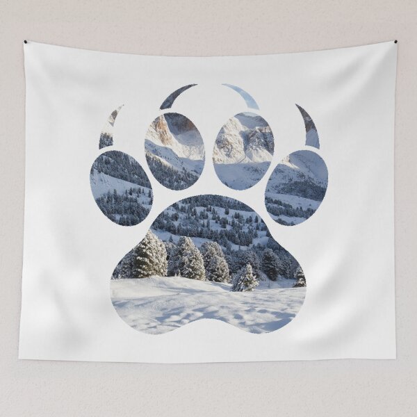 Item preview, Tiger paw designed and sold by PawelNature.