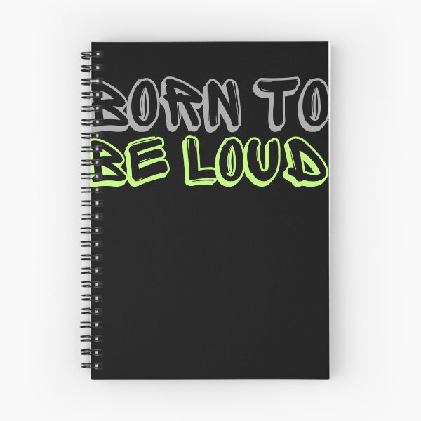 Item preview, Born To Be Loud designed and sold by PWD-Design.
