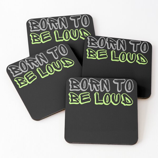 Item preview, Born To Be Loud designed and sold by PWD-Design.