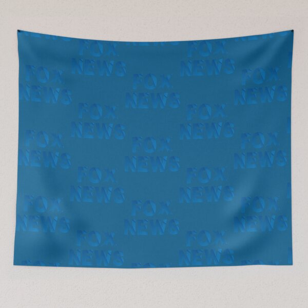 Item preview, Fox news clean blue theme designed and sold by NickiWorrell.