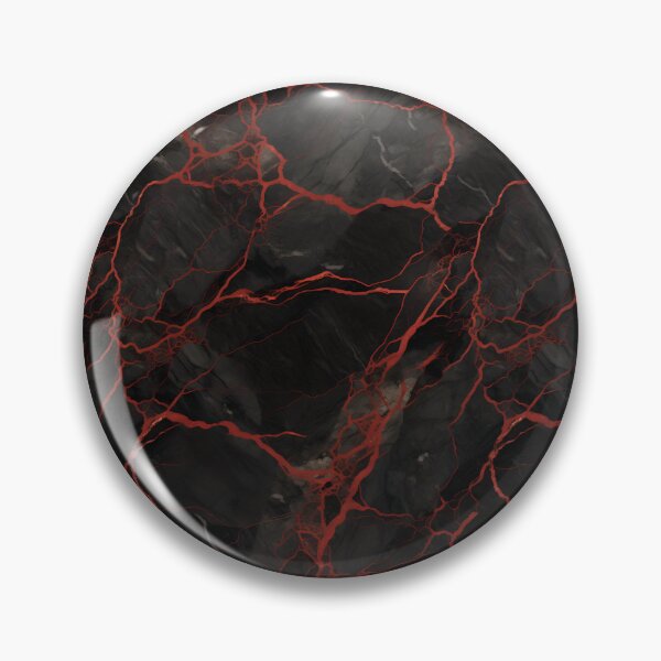 Item preview, Black and Red Seamless Repeating Marble Tile Pattern designed and sold by PeteRascal.