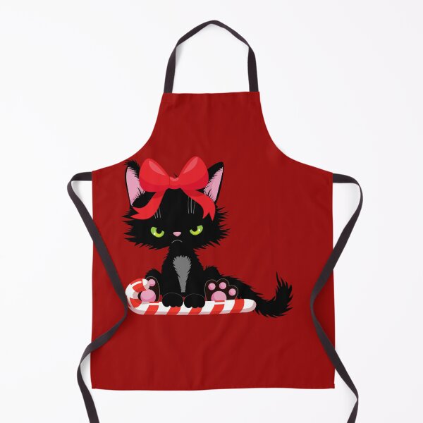 Item preview, Christmas Angry Cat - Gift For Cat Lover Santa Stick designed and sold by LionessLove.