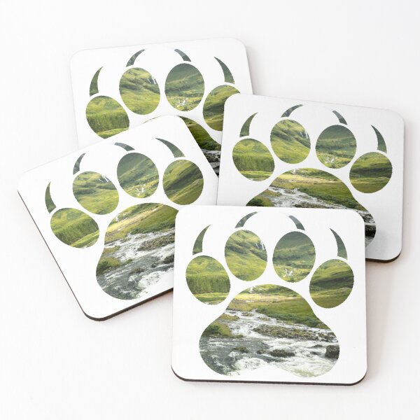 Item preview, Tiger paw designed and sold by PawelNature.