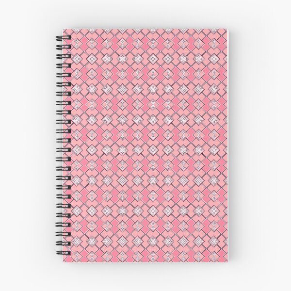 Item preview, Rose Pink and Cornflower Lilac Pattern designed and sold by PatternMyHome.