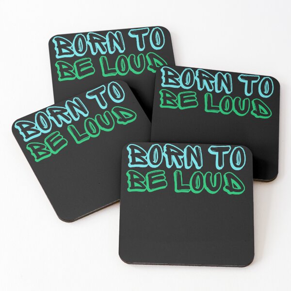 Item preview, Born To Be Loud designed and sold by PWD-Design.