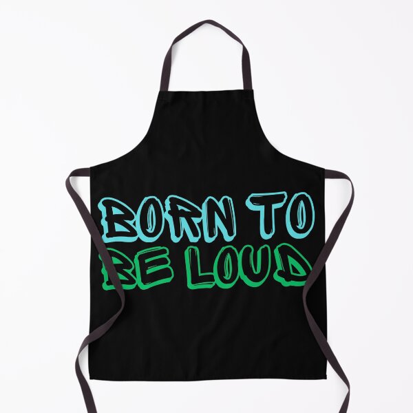 Item preview, Born To Be Loud designed and sold by PWD-Design.