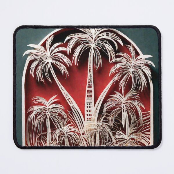 Item preview, papercut palms designed and sold by coolsima.