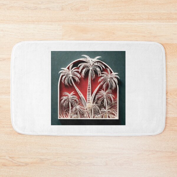 Item preview, papercut palms designed and sold by coolsima.
