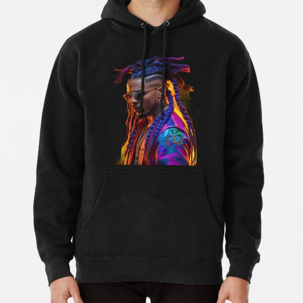 Rappers clearance merch hoodies