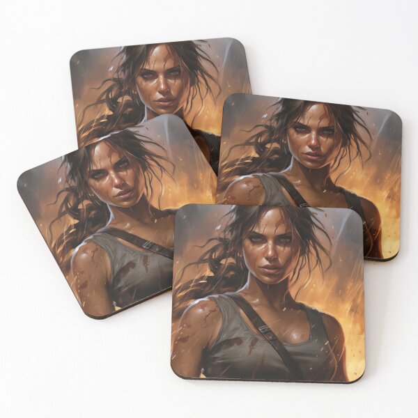 Item preview, Super dreams come true lara raider designed and sold by LLartstation.
