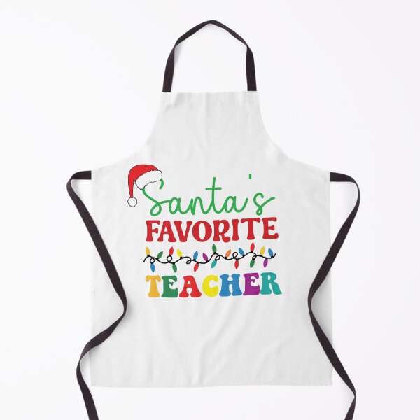 Item preview, Santa’s Favorite Teacher designed and sold by Coastal-Designs.