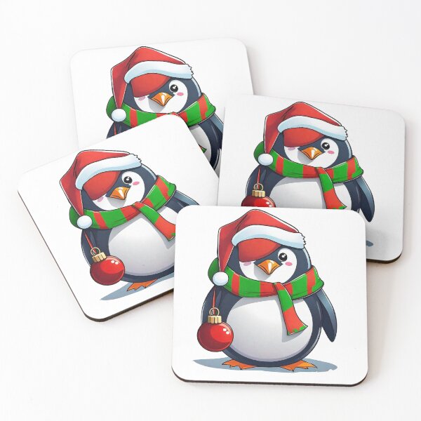 Artikelvorschau, Weihnachtspinguin entworfen und verkauft von Franco Lagreca.