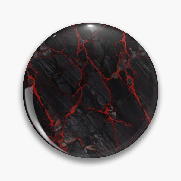 Item preview, Black and Red Seamless Repeating Marble Tile Pattern designed and sold by PeteRascal.