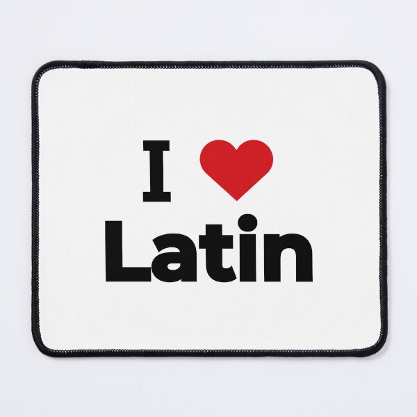 Item preview, I love Latin designed and sold by Moyanana.