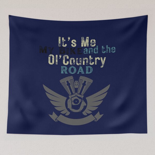 Item preview, It is Me My Bike and The Open Road designed and sold by Journey-North.