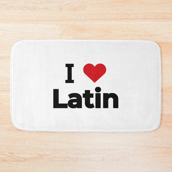 Item preview, I love Latin designed and sold by Moyanana.