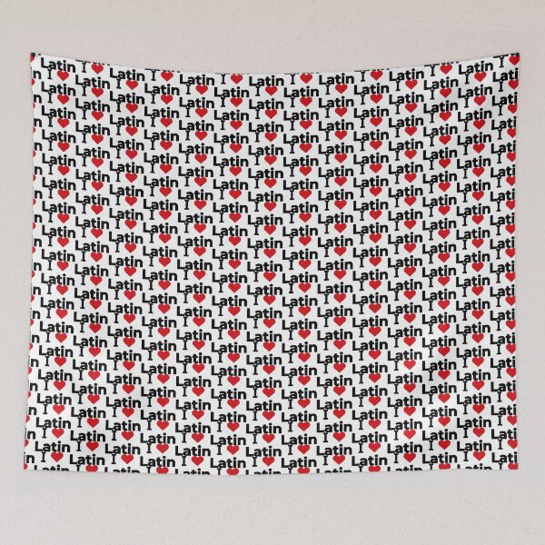 Item preview, I love Latin designed and sold by Moyanana.