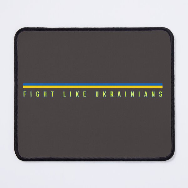 Item preview, fight like ukrainians designed and sold by GodsOfArt.